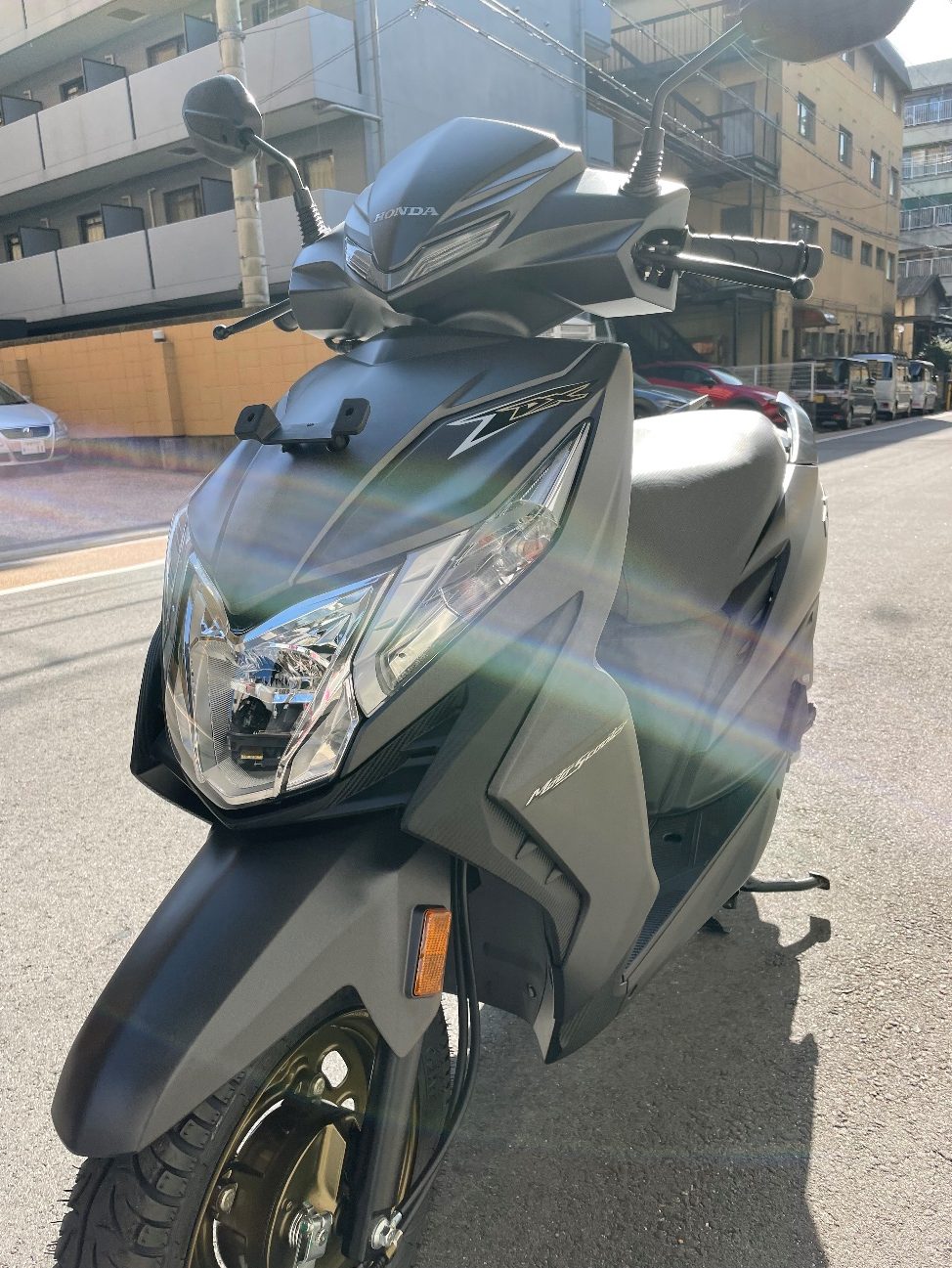 ホンダ　Dio110DX