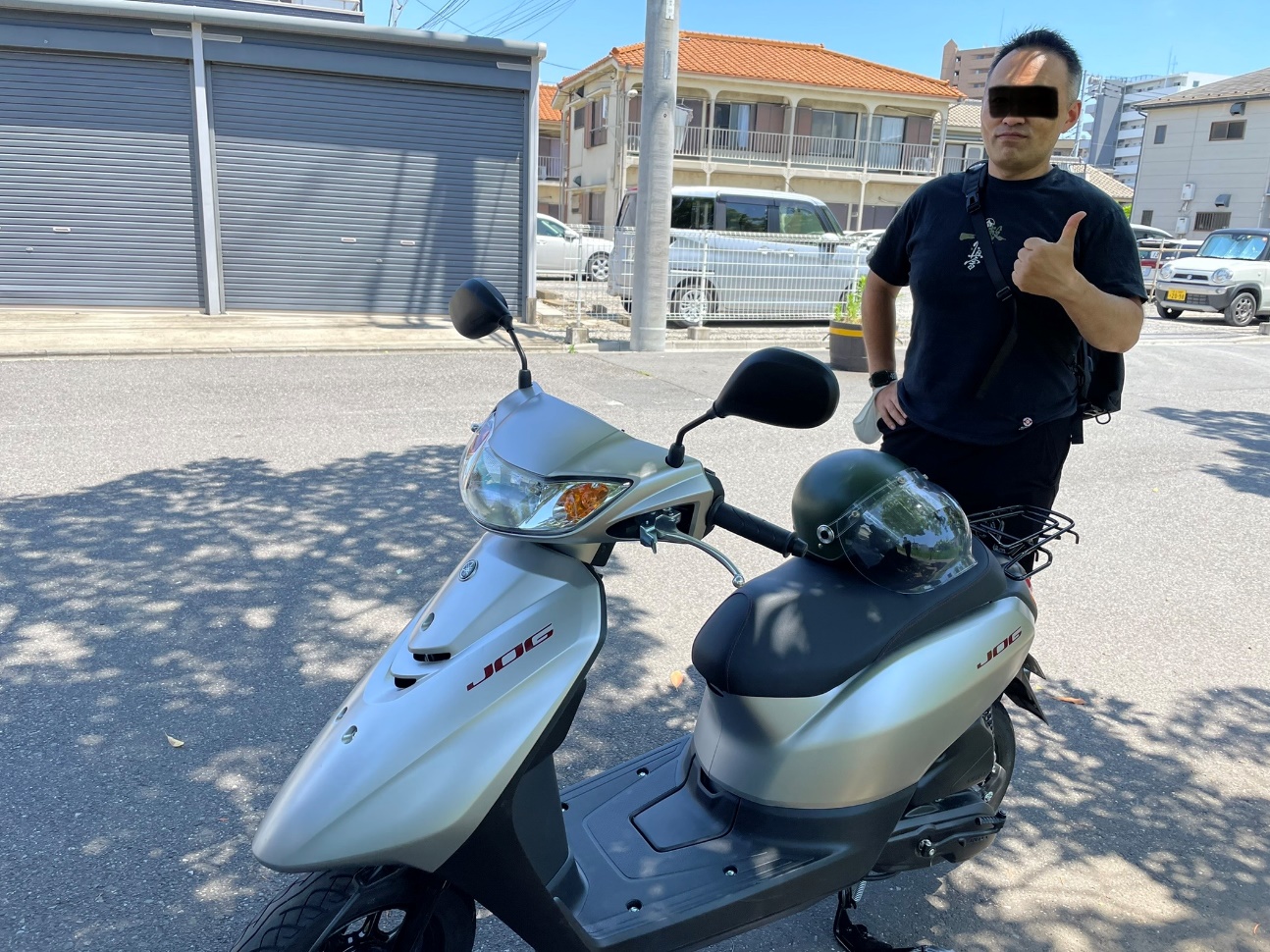 原付レンタルを利用